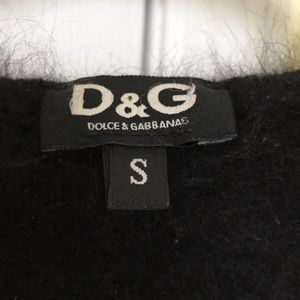 Dolce and Gabbana short sleeve sweater